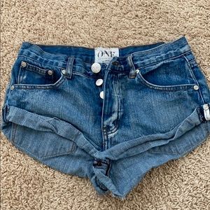One teaspoon bandits size 24